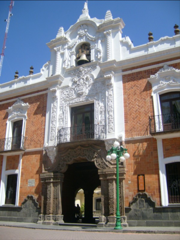 Edificio del Palacio de gobierno