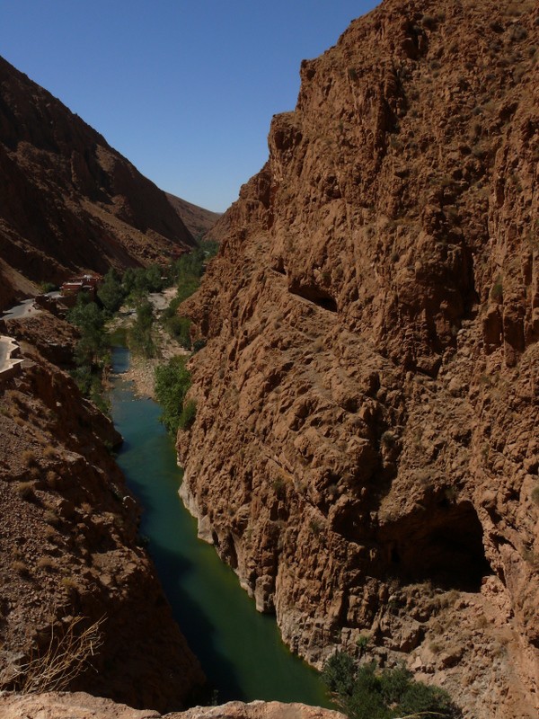 DESFILADERO DEL RIO DADES