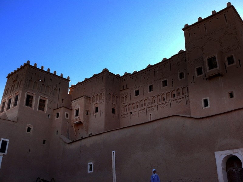 interior de la casbah