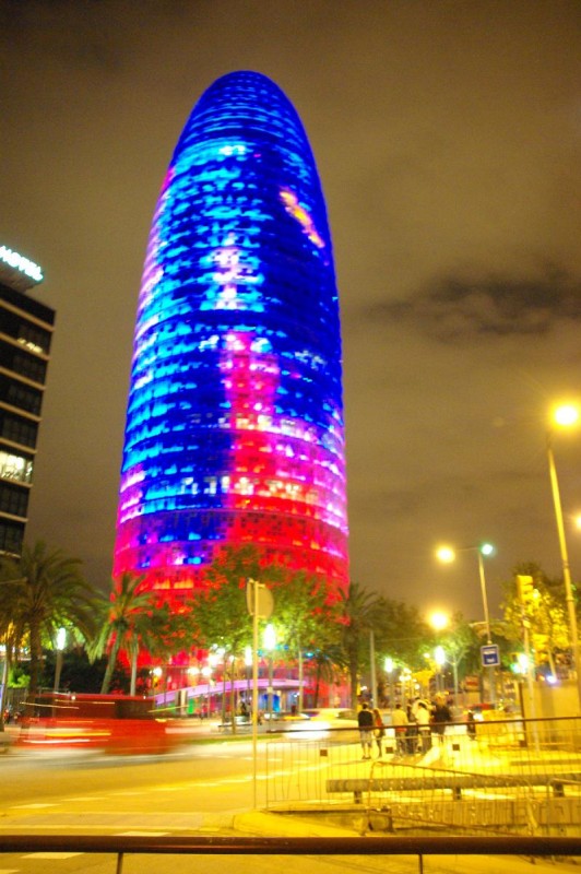 Torre Agbar