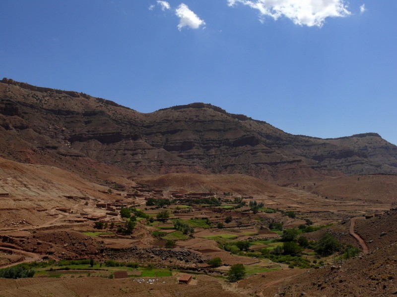aldea bereber de Imlil