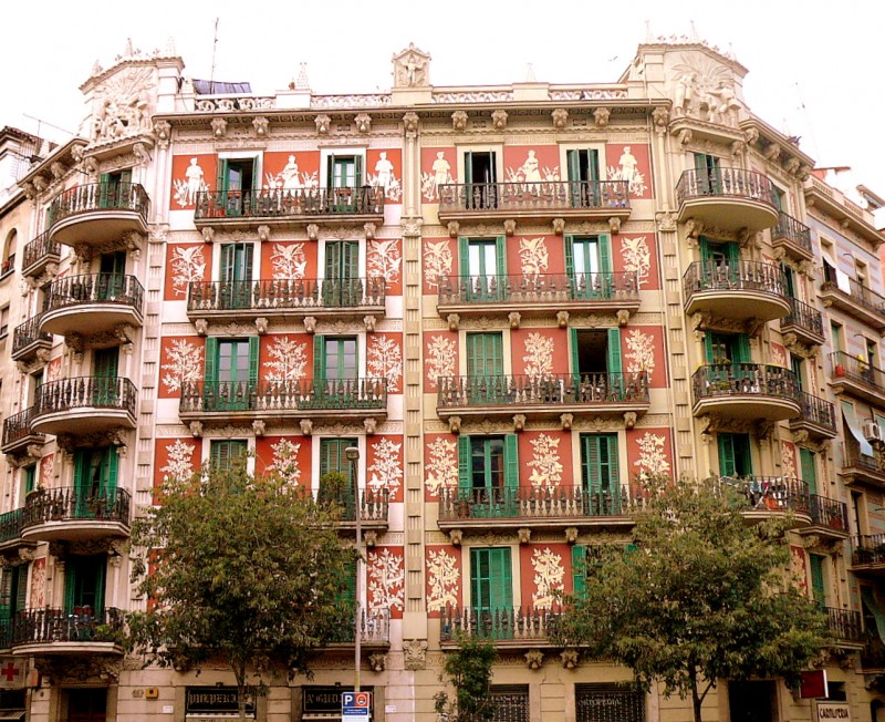 CASA DEL EIXAMPLE