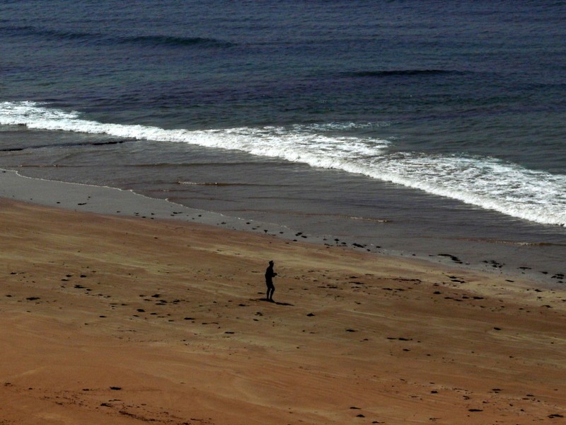 la soledad del naufrago