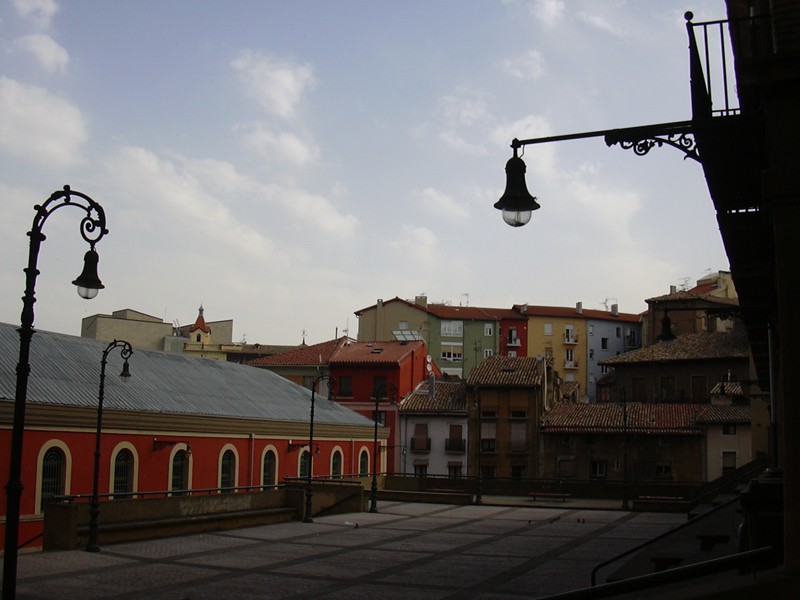 Calle colorida