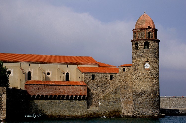 Collioure a las seis menos diez