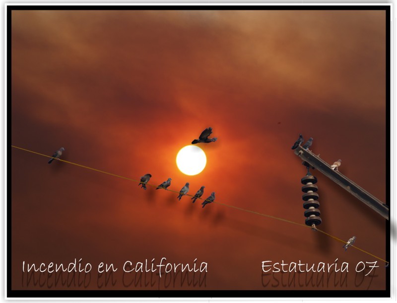 Incendio en California