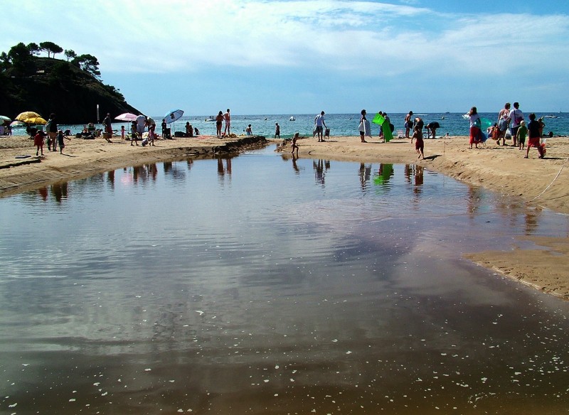 Playa Castell