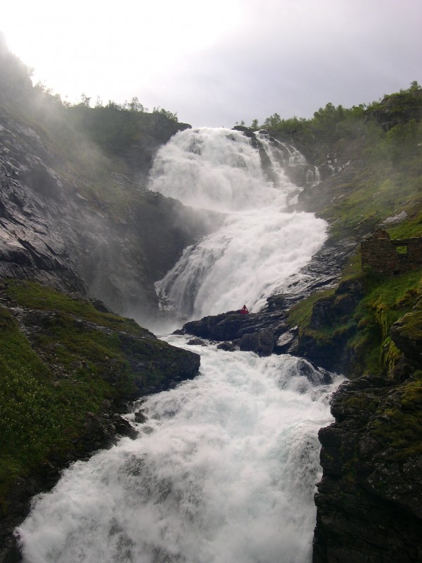 La gran cascada