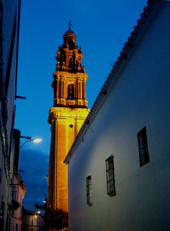 Iglesia encendida