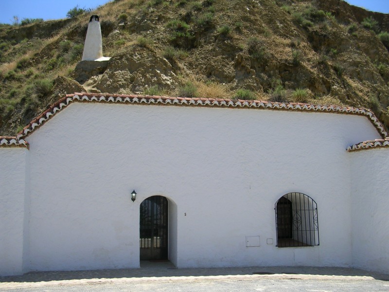 CASA CUEVA EN GUADIX