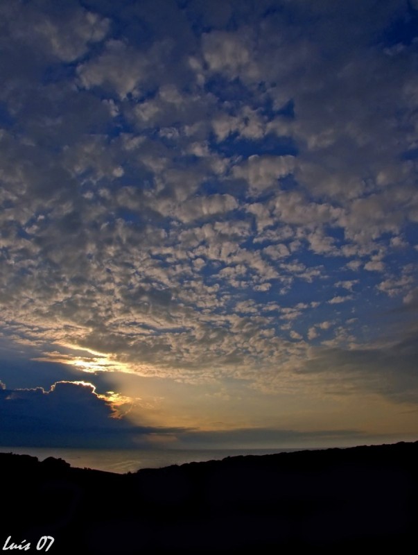 Iluminando las nubes