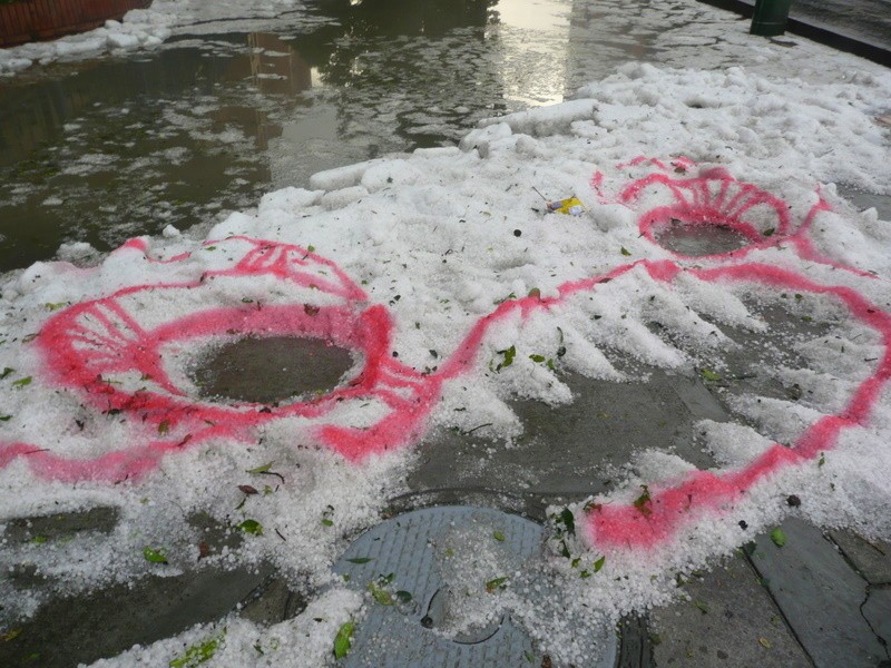 GRANIZO GRAFFITI