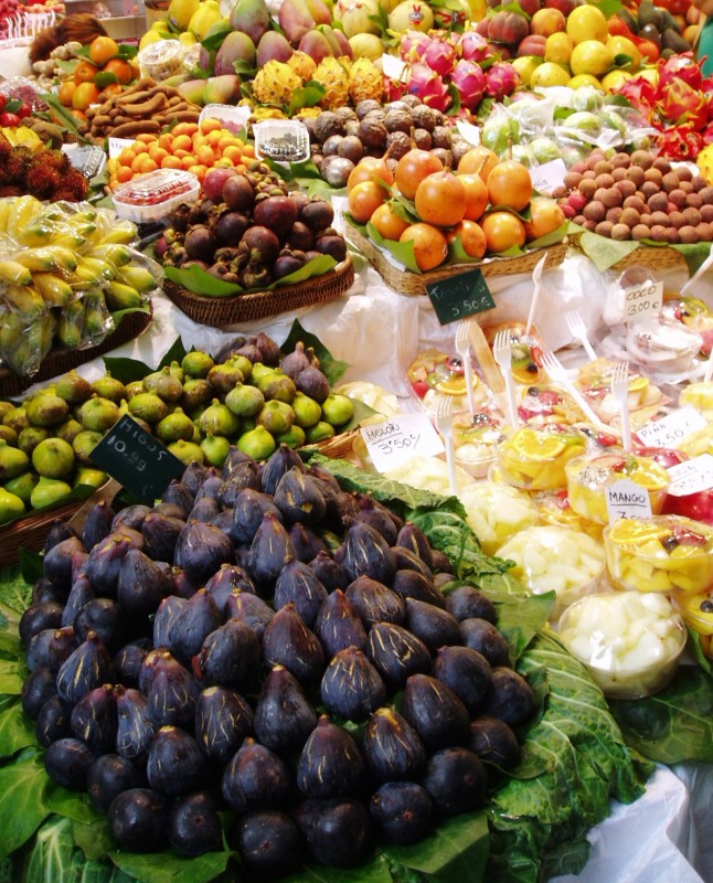 Mercado de la Boquera