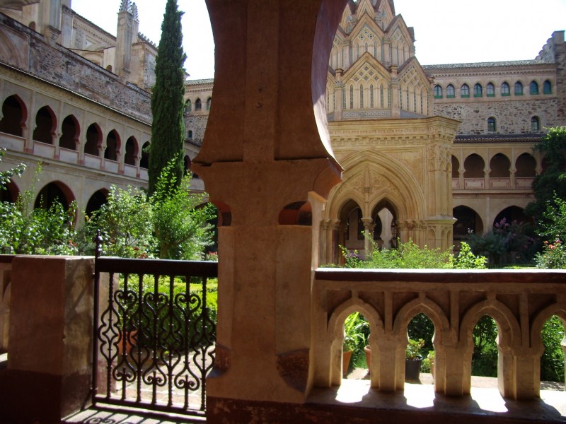 claustro arabe