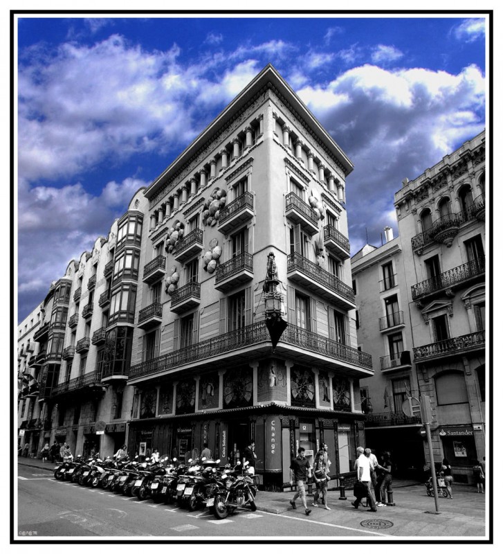 Barcelona ciudad cosmopolita