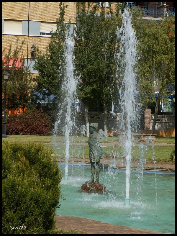 Caones de agua