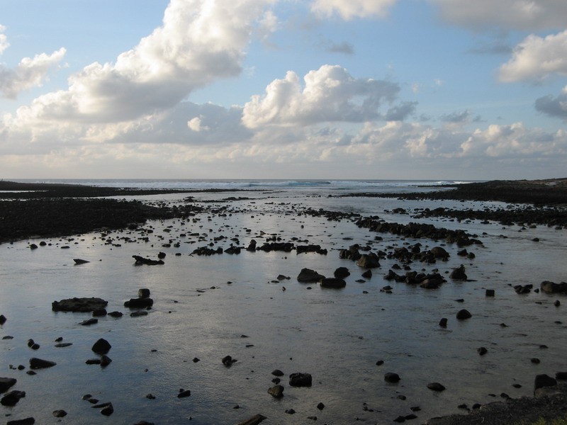 Agua y rocas