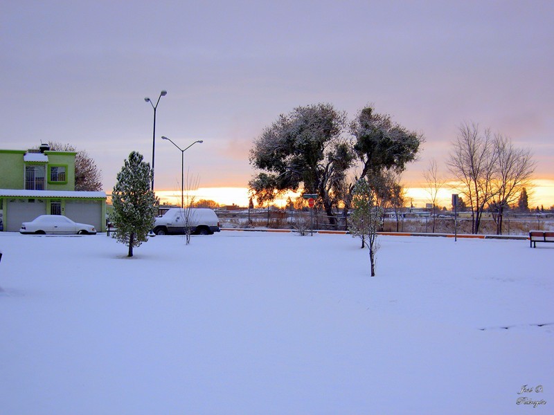 Un lindo Amanecer Blanca