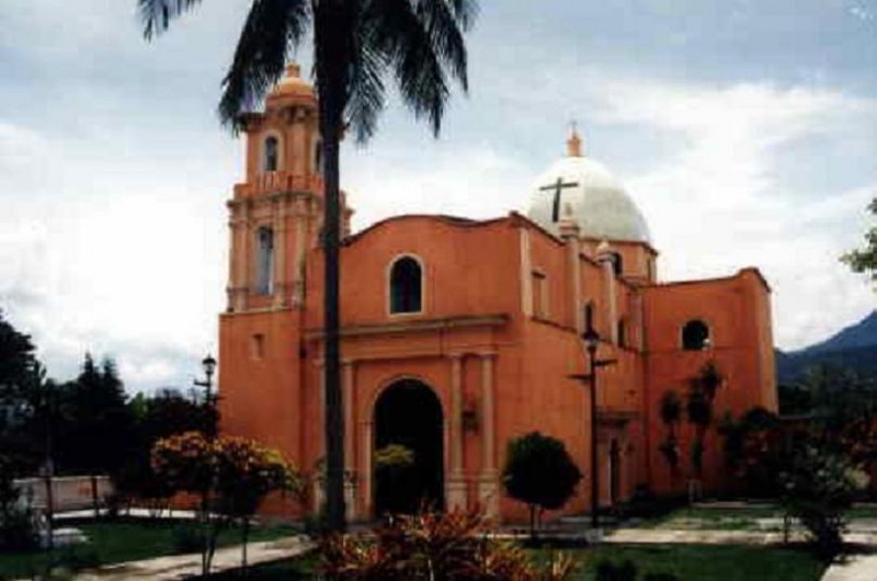iglesia de Naranjal Veracruz