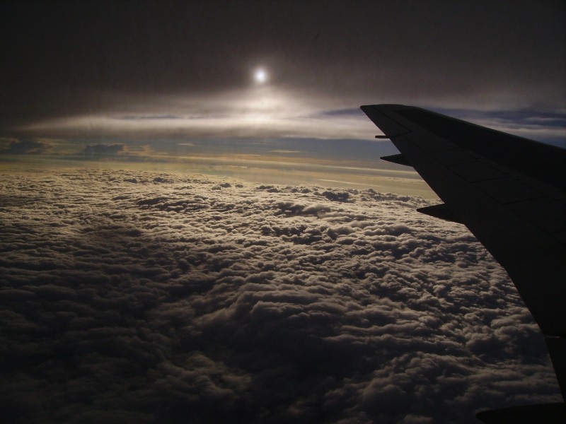 Volando sobre nubes Espaolas