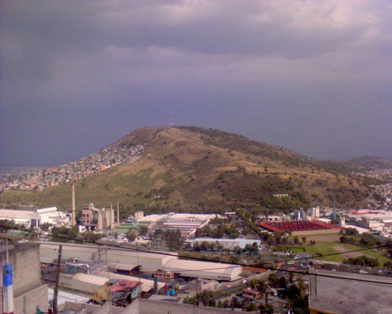 cerro de Zacatenco