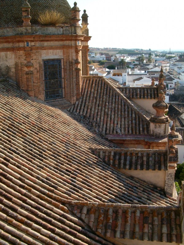 Tejados de la Iglesia