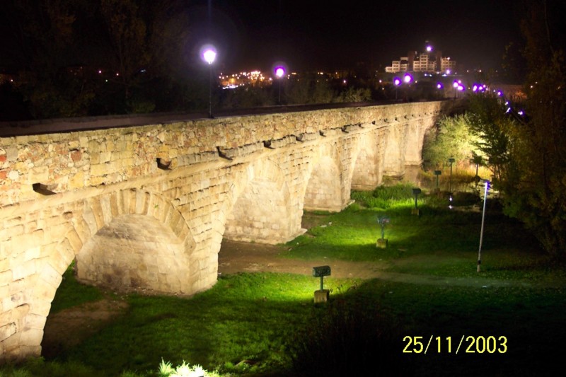 MI QUERIDO PUENTE ROMANO