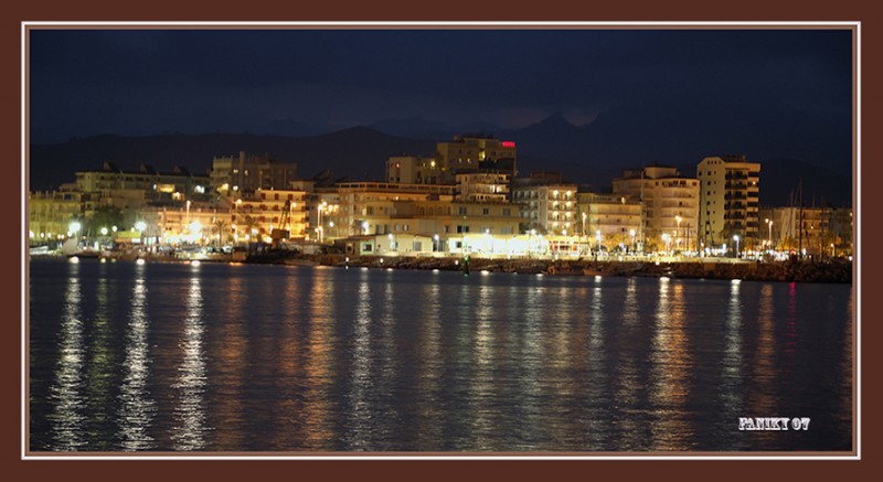 Reflejos de la noche