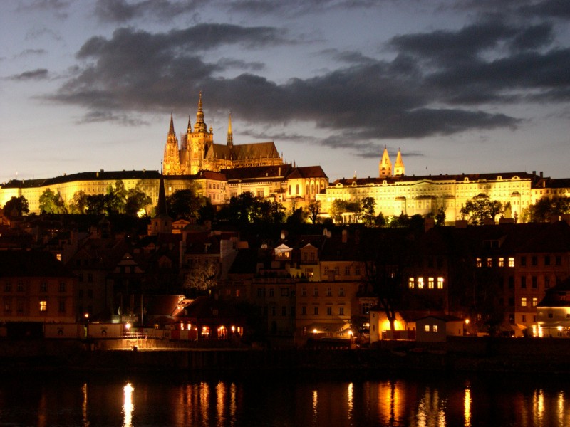 Noche en Praga