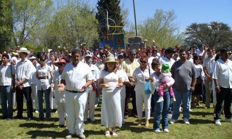 gente, que vive en paz