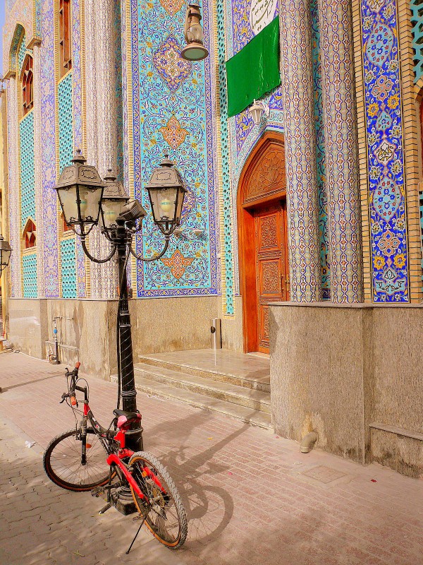 mezquita de dubai