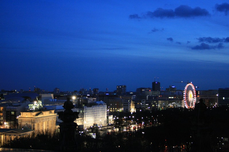 Berlin bei Nacht