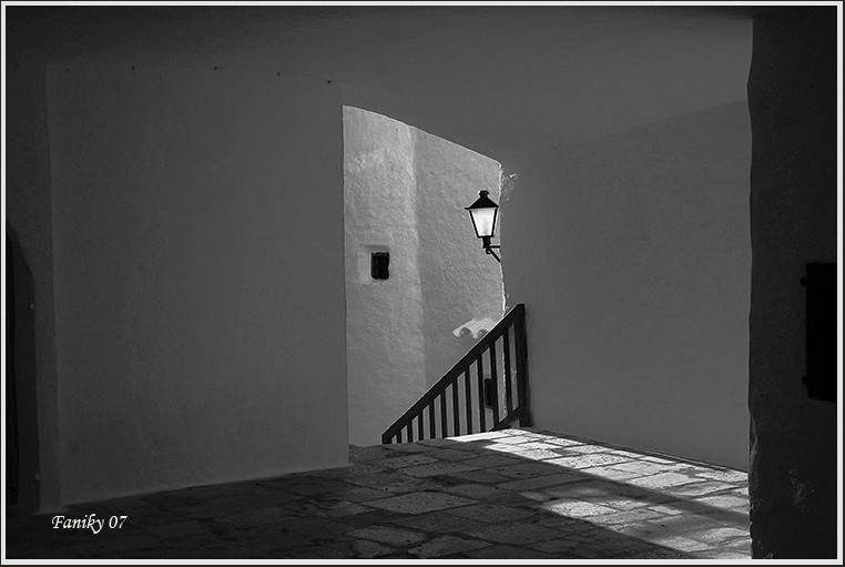 Binibeca Vell ciudad de la luz