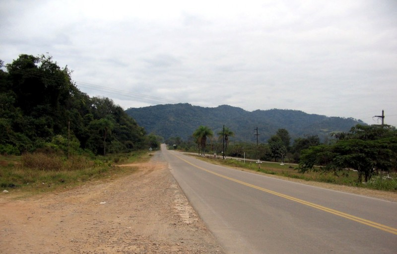 Camino a Bolivia