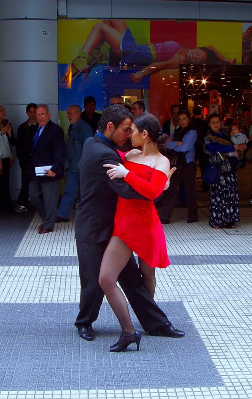 Cuando el tango es un sentimiento...