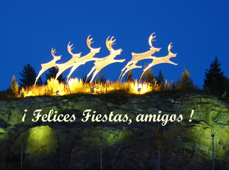  Felices Fiestas !