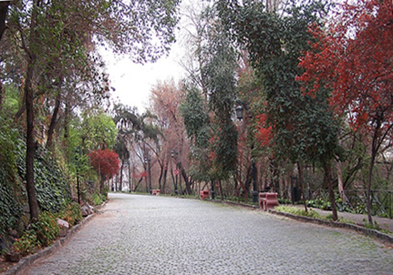 Cerro Santa Luca.