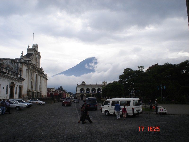 Un domingo en Antigua Guatemala