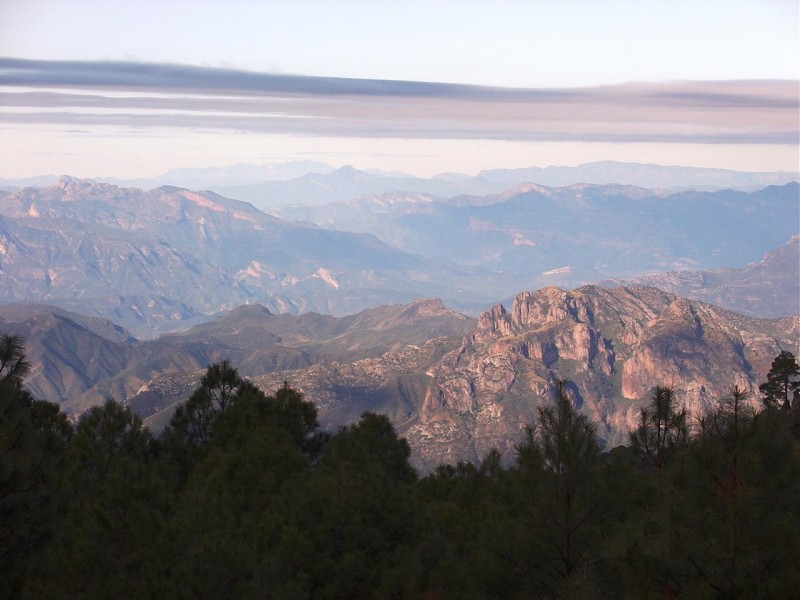 La Sierra Tarahumara