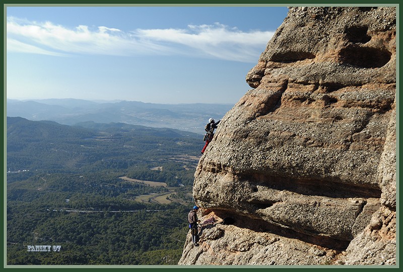 Escalada en Les Agulles