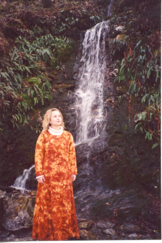 Erin Glendalough Waterfall