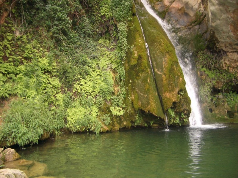 cascada del rio Carbo