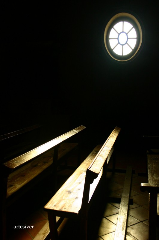 luz en el santuario