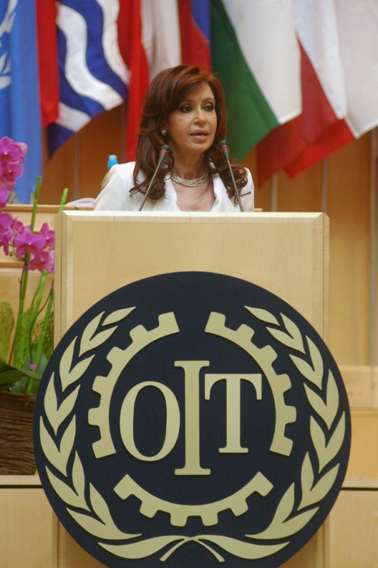 Mi Querida Presidenta!!! (Cristina Fernandez)