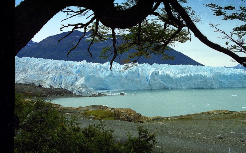 El Glaciar PERITO MORENO