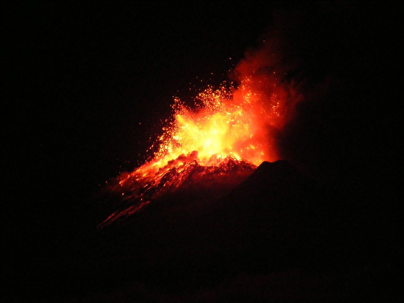 Erupcin del Llaima