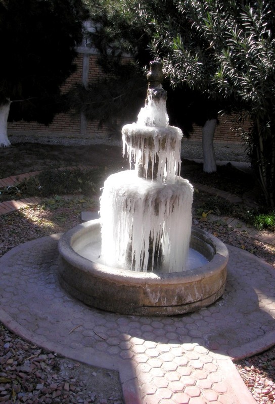 Fuente de criztal