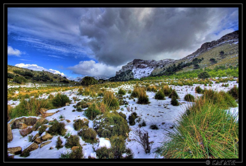 Nevada a sa Tramuntana