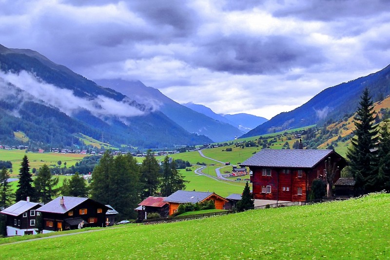 VALLE EN  LA FURKASTRASSE