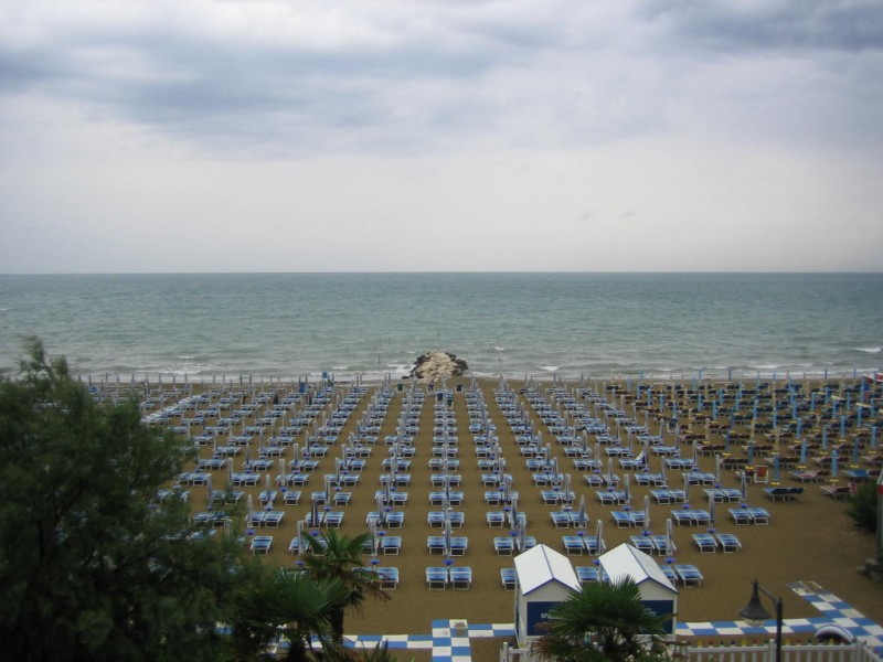 PLAYA DE CAORLE -VENECIA